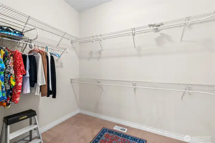 Huge Walk-In Closet Off Main Floor Primary Bath