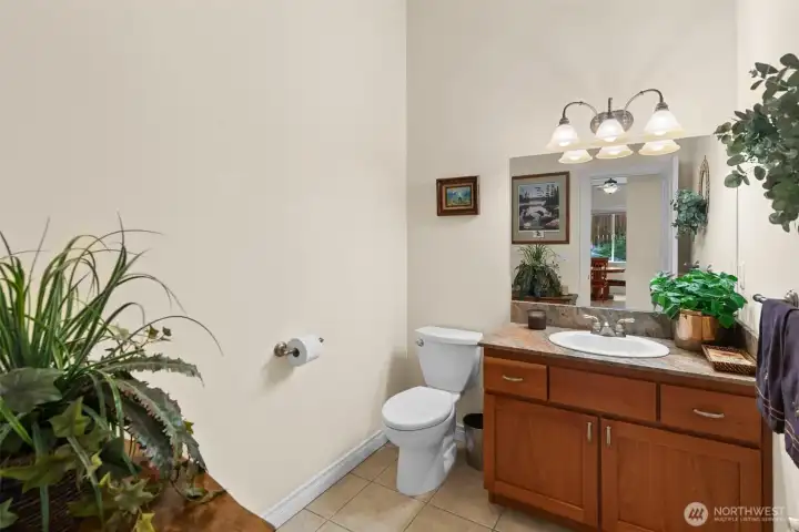 Guest Bath on Main Level