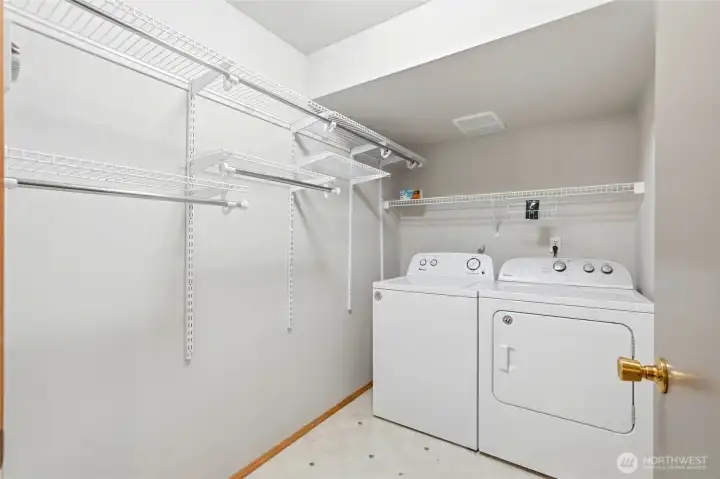 Main floor large utility room