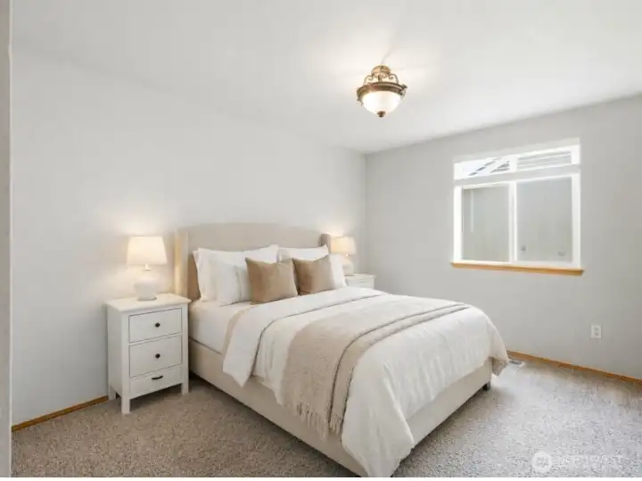 Third Bedroom - Virtually Staged