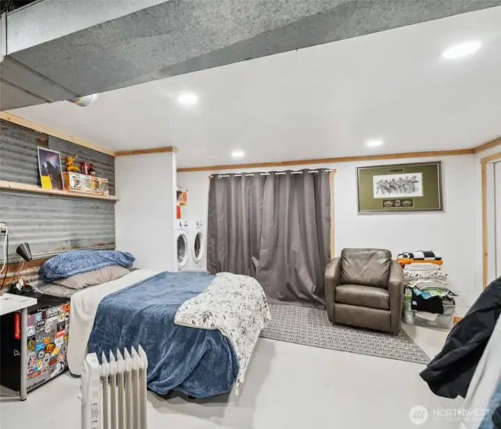 finished basement bonus space