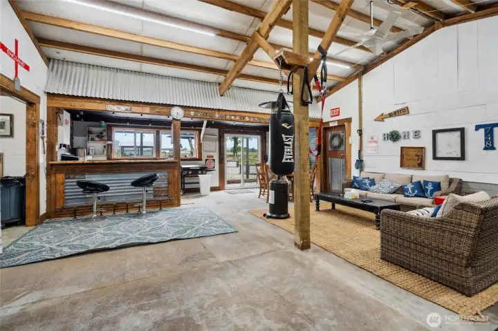 Big enough for quite a party