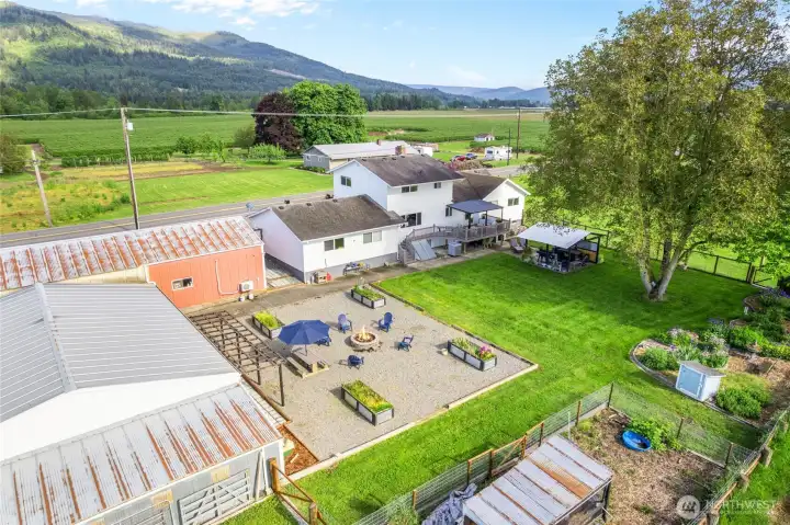 So many outdoor delights.