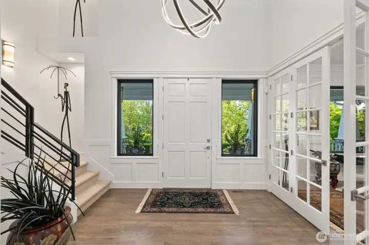 This grand entry will knock your socks off!