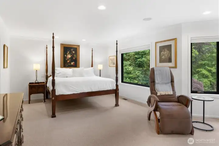 Sprawling primary suite!