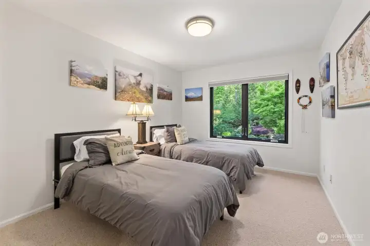This is the fourth bedroom upstairs.