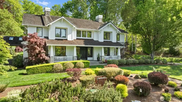 Home has three-zone heating and cooling system and whole-house automatic generator.