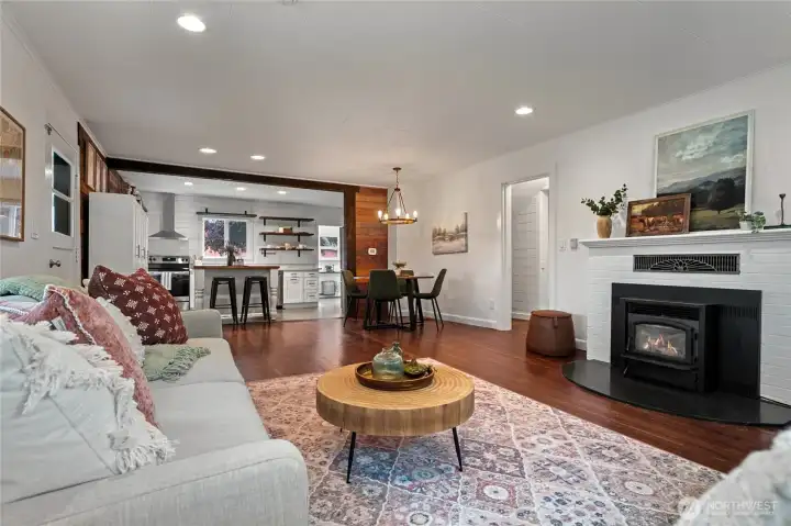 Open floorplan