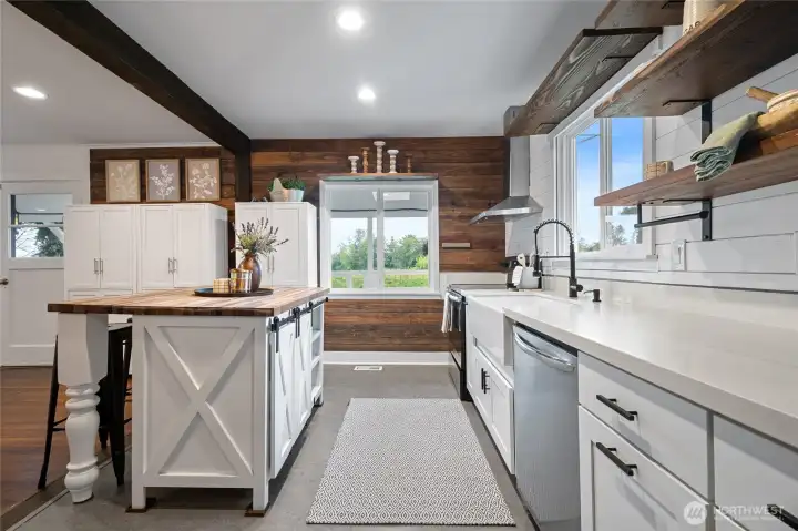Farmhouse Kitchen