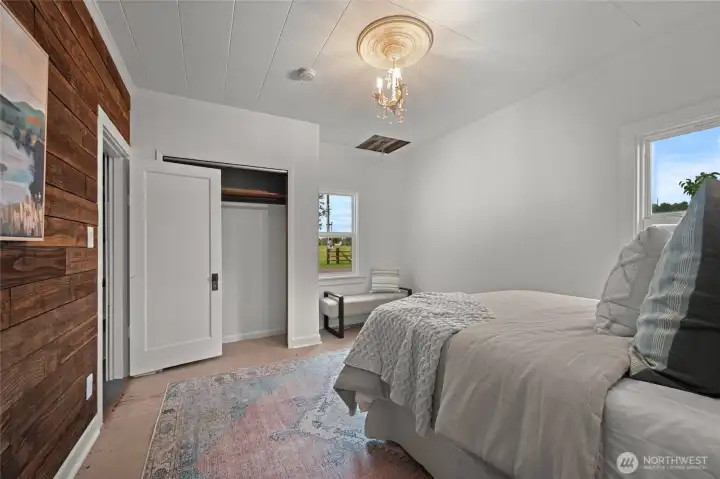 Main floor bedroom
