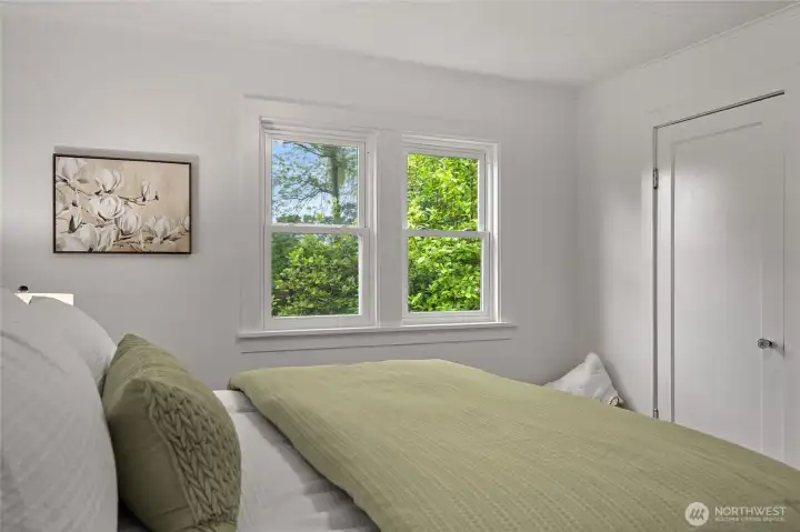 Main floor bedroom