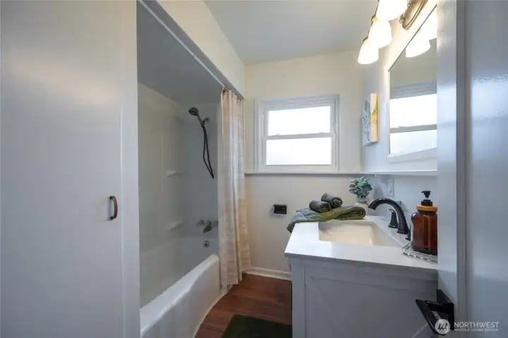Main floor bathroom