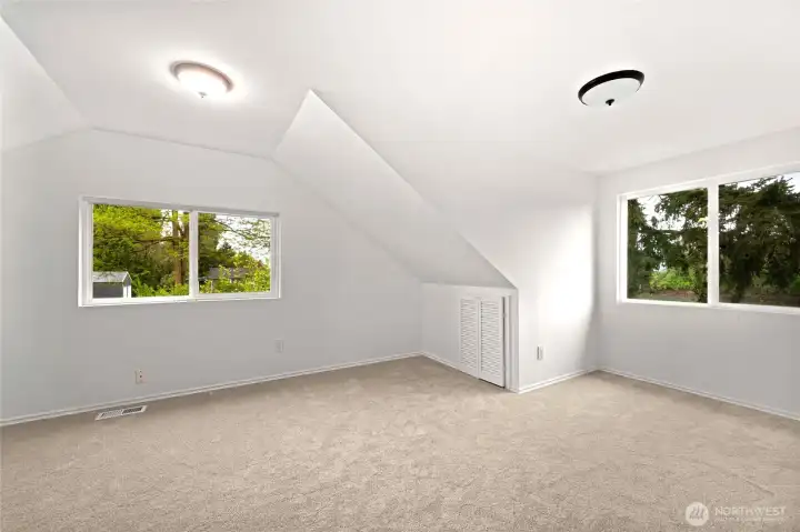 Upstairs bedroom