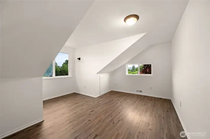 Upstairs bedroom