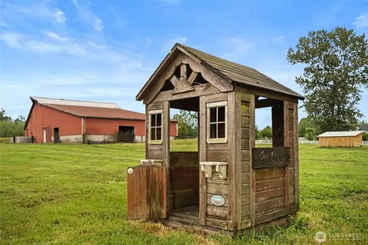 Potting shed