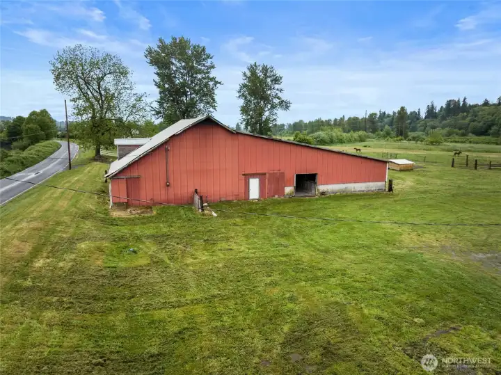 Beautiful historic barn