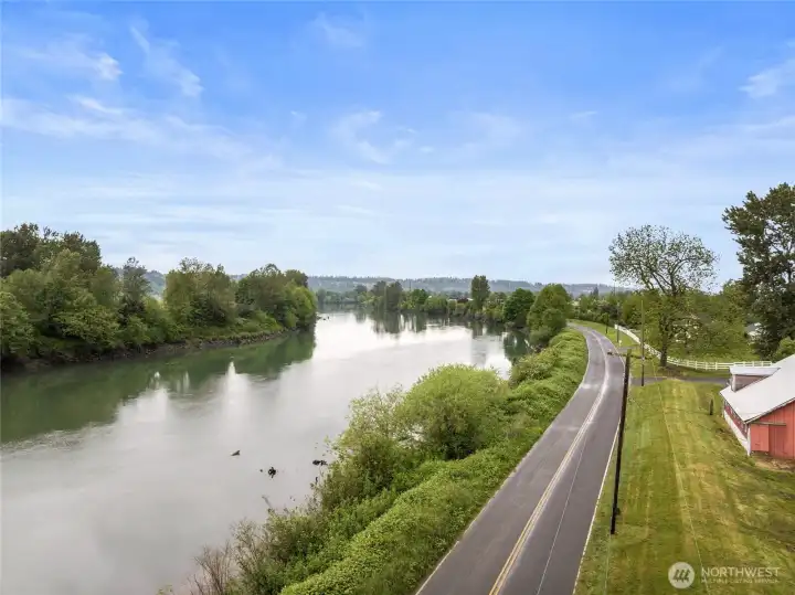 Amazing River View