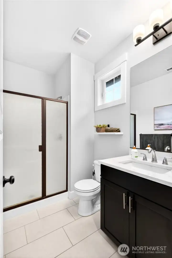 3/4 guest bathroom. 3/4 guest bathroom.