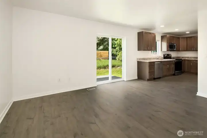 New LVP floors, fresh paint and stainless appliances