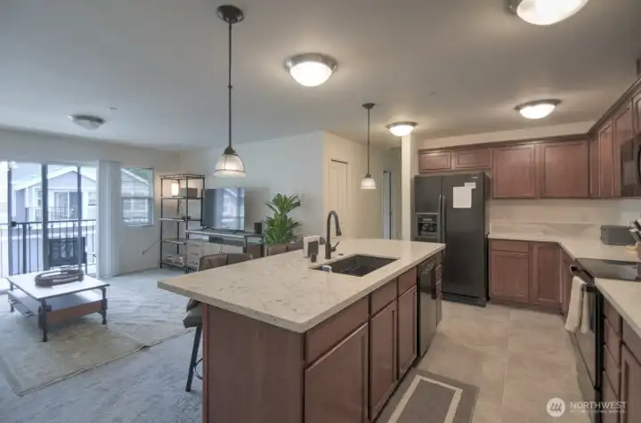 Spacious Kitchen