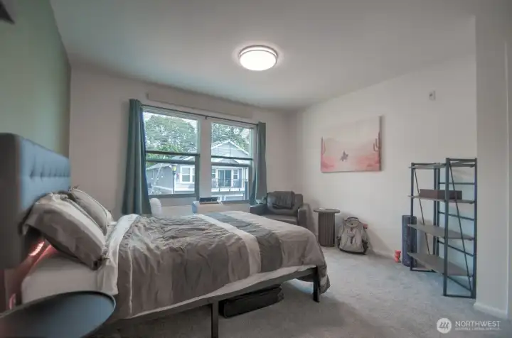 Generous Primary Bedroom