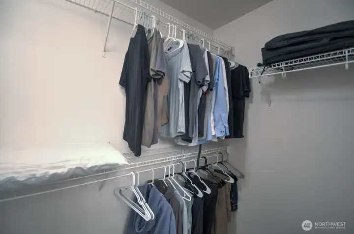 Primary Bedroom Walk In Closet