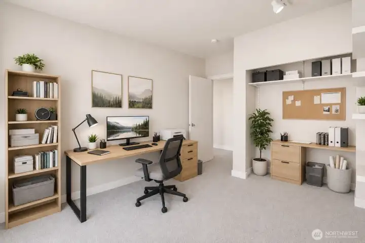 Bedroom 3 or office Bedroom 3 or office