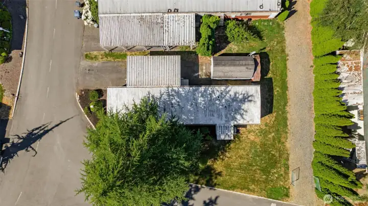 Nice sized corner lot