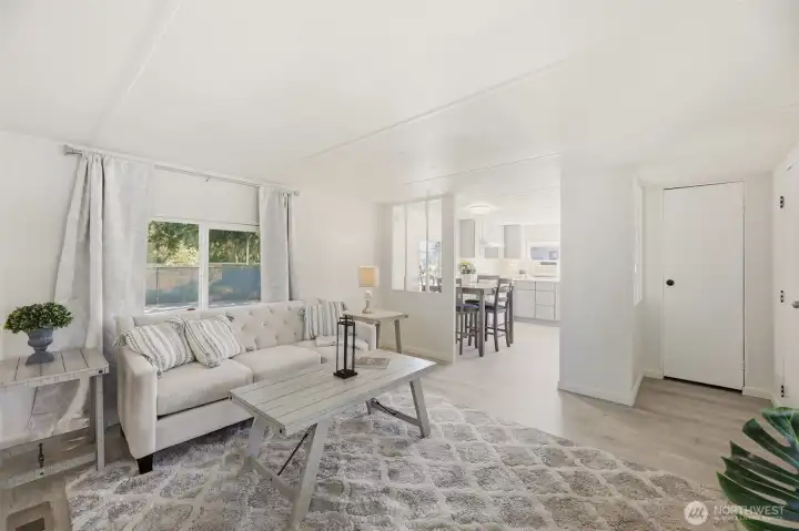 Large Living Room Space