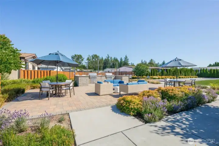 Great BBQ Area for entertaining