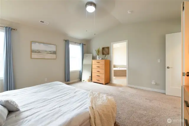 Spacious and inviting, both the Primary bedroom and En Suite are sure to please.