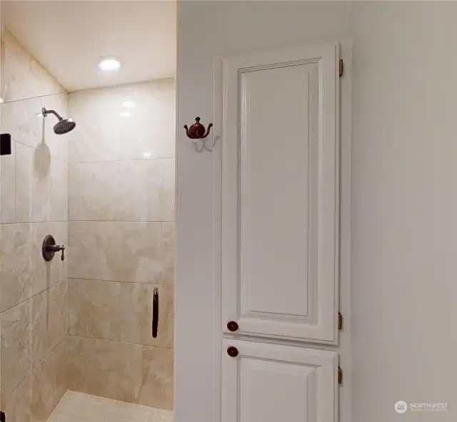 Shower in Guest Bathroom.