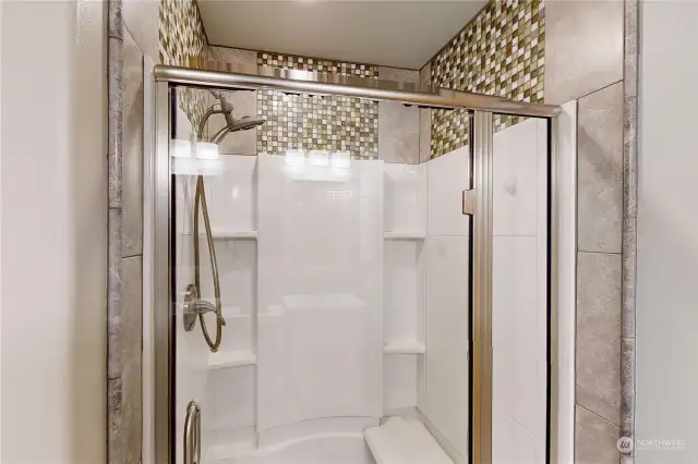 Primary Bathroom shower