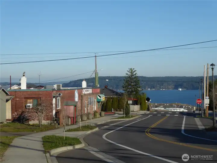 A short walk down the hill brings you to the Ruston Waterfront!