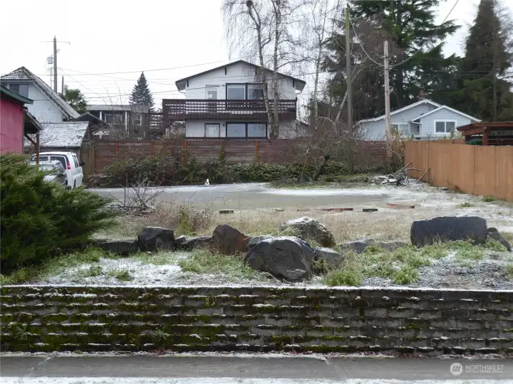 The second parcel adjacent to The Unicorn.