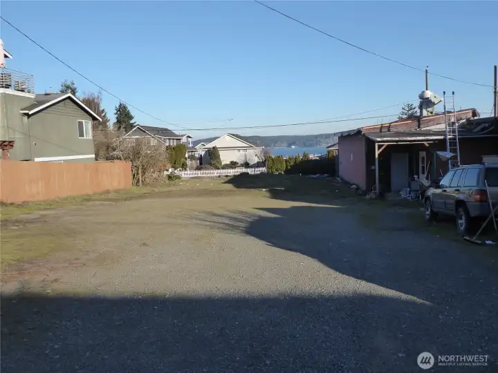 The second parcel adjacent to The Unicorn.