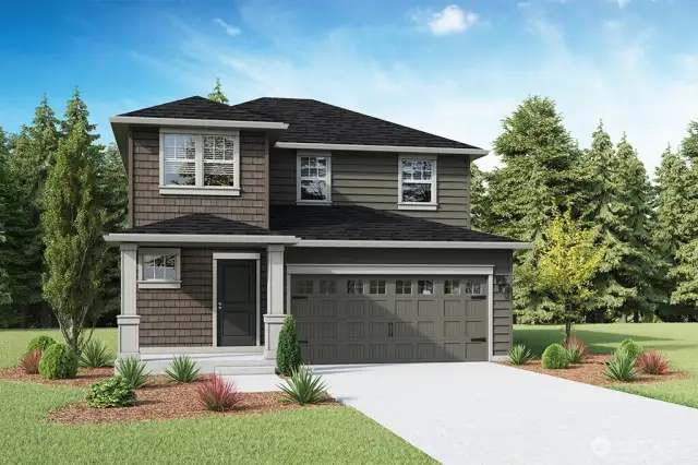 New Bristol A Elevation at Stetson Heights