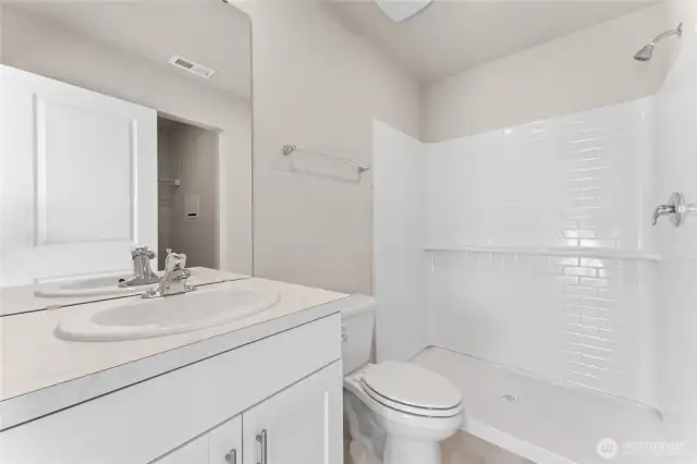 Primary ensuite. Photo's are for representational purposes only. Colors and finishes may differ.