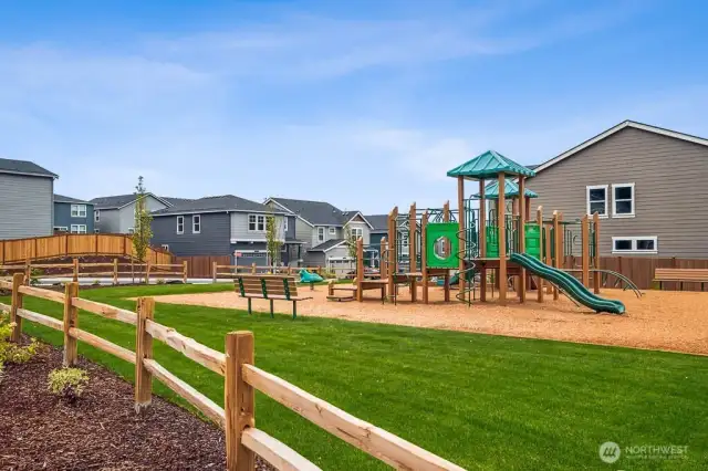 One of two parks!