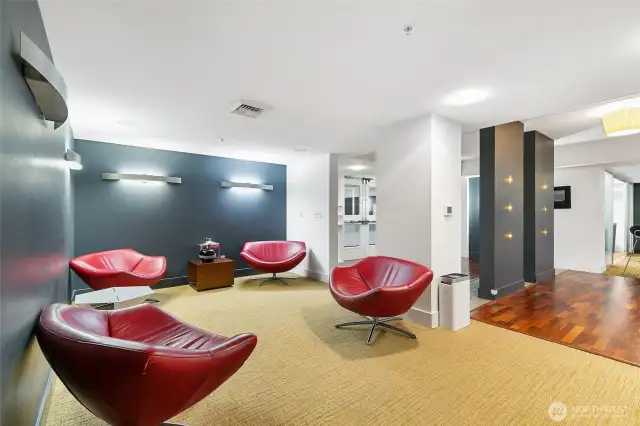 Lounge area in Owner's lounge