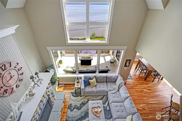 View from the loft!