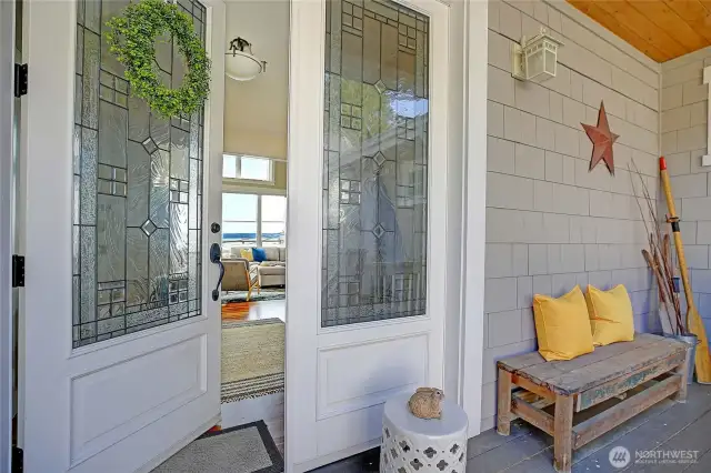 Come on in!