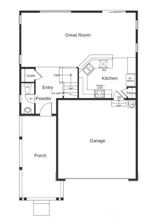 Floor Plan Level 1