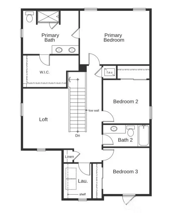 Floor Plan Level 2