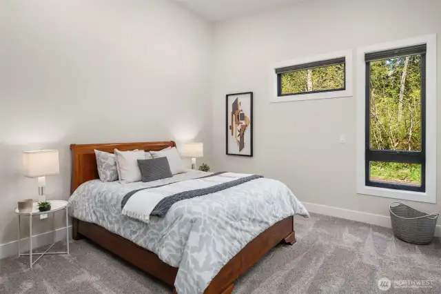 3rd Bedroom with ensuite.