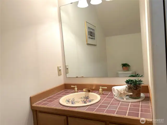 half bathroom