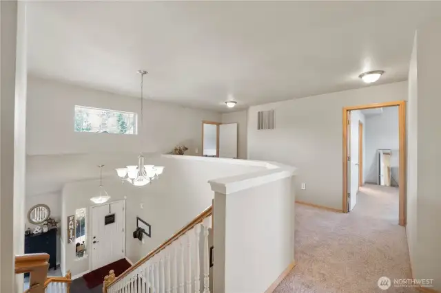 Loft area, brand new carpet throughout the upstairs!