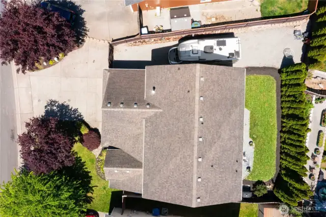 Aerial View of YOUR new home!