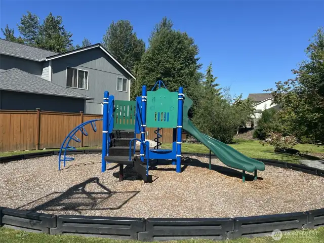Play Structure in the bigger Community Park!