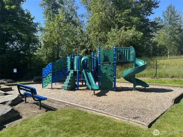 Play Structure in the Smaller of the 2 Community Parks!